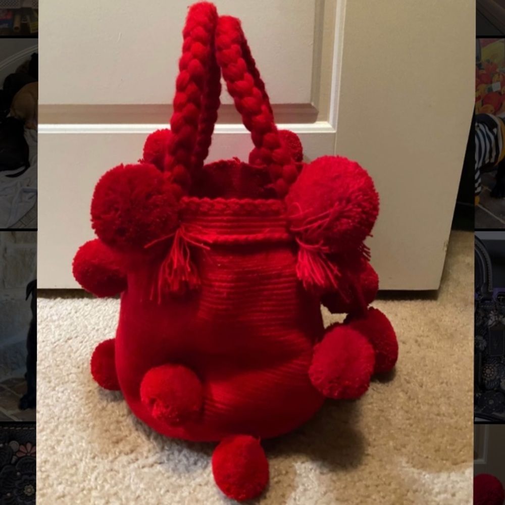 Handmade purse